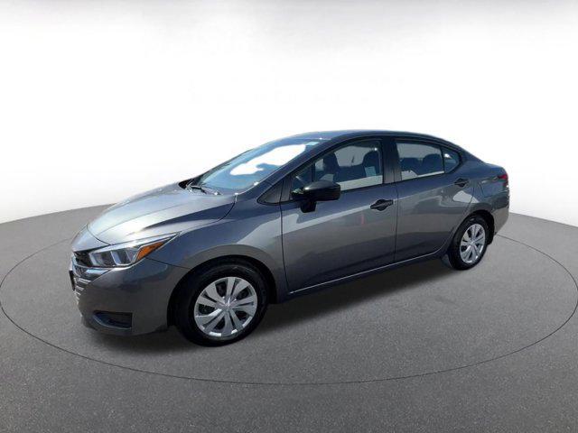 used 2024 Nissan Versa car, priced at $14,714