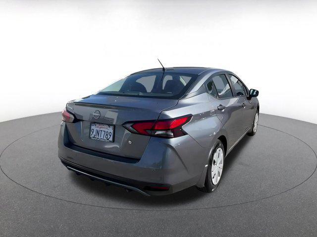 used 2024 Nissan Versa car, priced at $14,714
