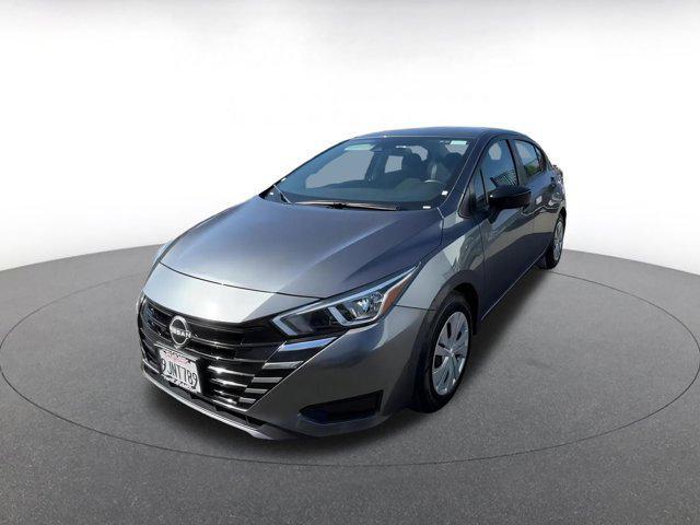 used 2024 Nissan Versa car, priced at $14,714