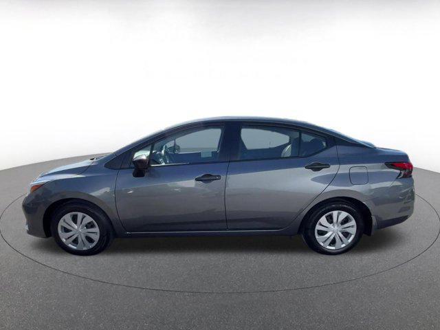 used 2024 Nissan Versa car, priced at $14,714