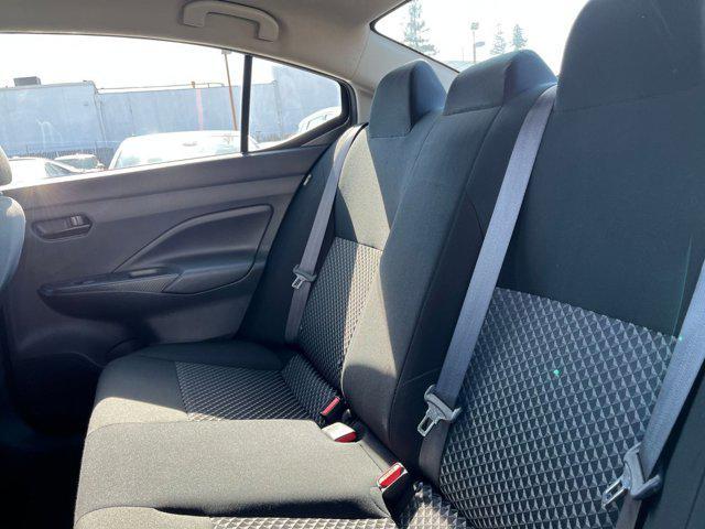used 2024 Nissan Versa car, priced at $14,714