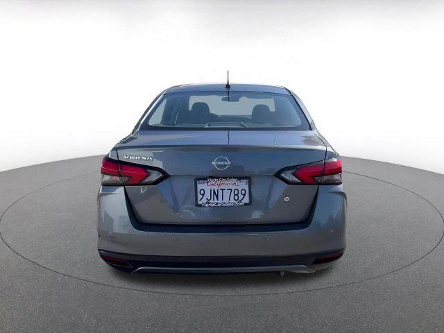used 2024 Nissan Versa car, priced at $14,714