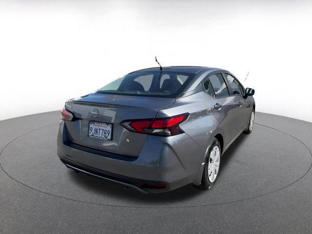 used 2024 Nissan Versa car, priced at $14,714