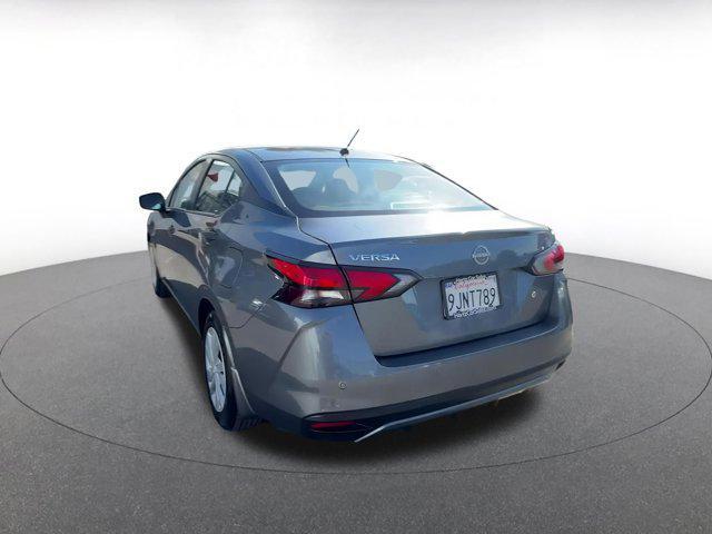 used 2024 Nissan Versa car, priced at $14,714