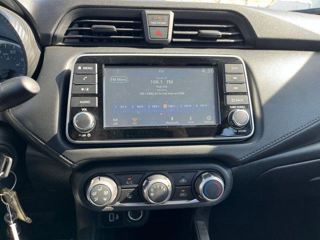 used 2024 Nissan Versa car, priced at $14,714