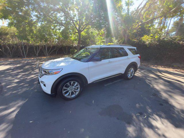 used 2021 Ford Explorer car, priced at $26,066