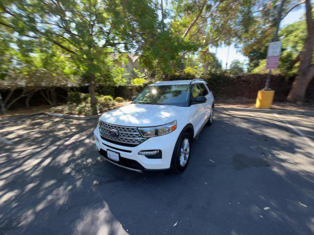 used 2021 Ford Explorer car, priced at $26,066