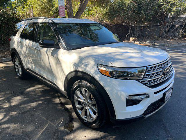 used 2021 Ford Explorer car, priced at $26,066