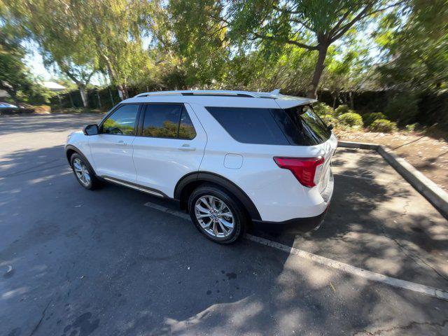 used 2021 Ford Explorer car, priced at $26,066