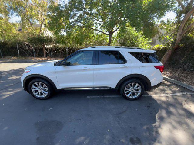 used 2021 Ford Explorer car, priced at $26,066