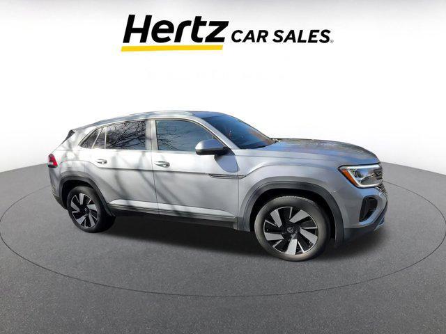 used 2024 Volkswagen Atlas Cross Sport car, priced at $33,904