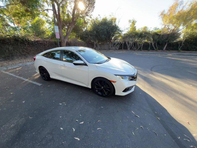 used 2020 Honda Civic car, priced at $18,255