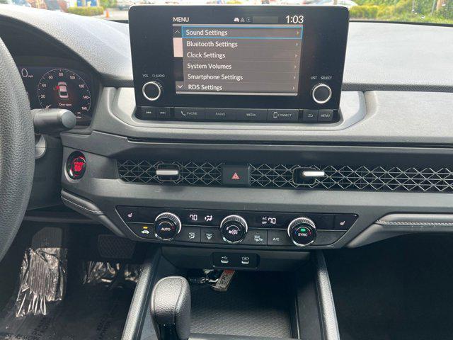 used 2023 Honda Accord car, priced at $26,568
