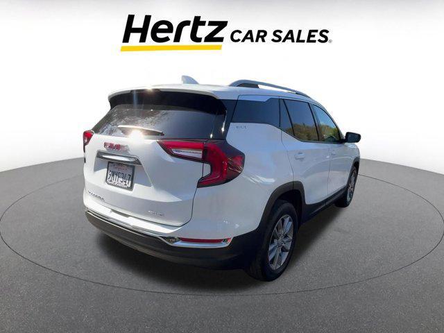 used 2024 GMC Terrain car, priced at $26,722