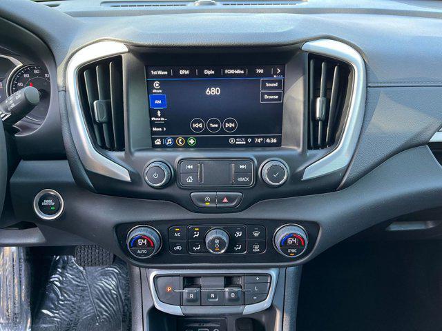 used 2024 GMC Terrain car, priced at $26,722