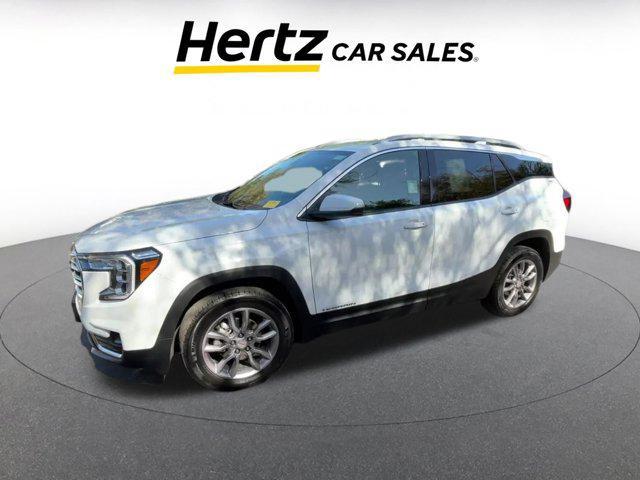used 2024 GMC Terrain car, priced at $26,722