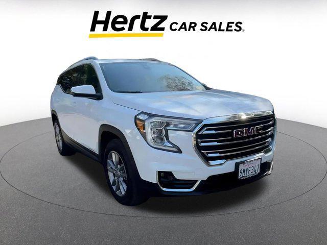 used 2024 GMC Terrain car, priced at $26,722