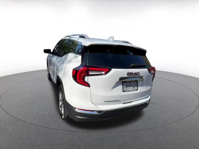 used 2024 GMC Terrain car, priced at $25,437