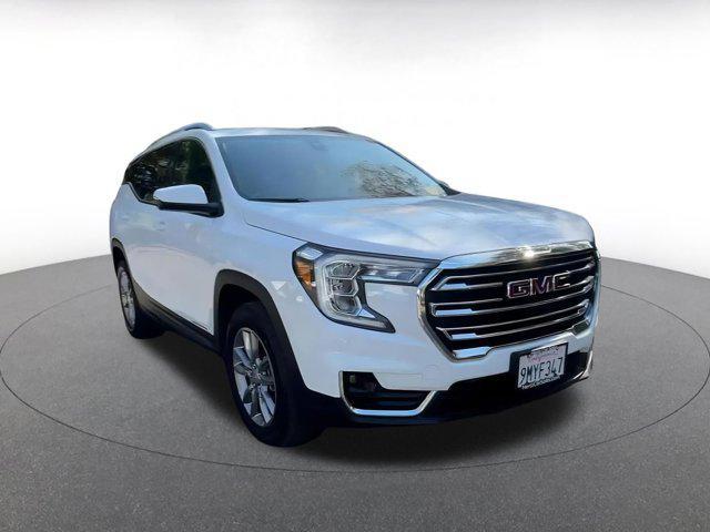 used 2024 GMC Terrain car, priced at $25,437