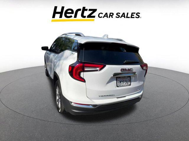 used 2024 GMC Terrain car, priced at $26,722