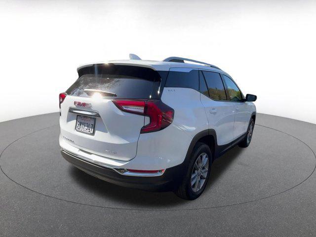 used 2024 GMC Terrain car, priced at $25,437