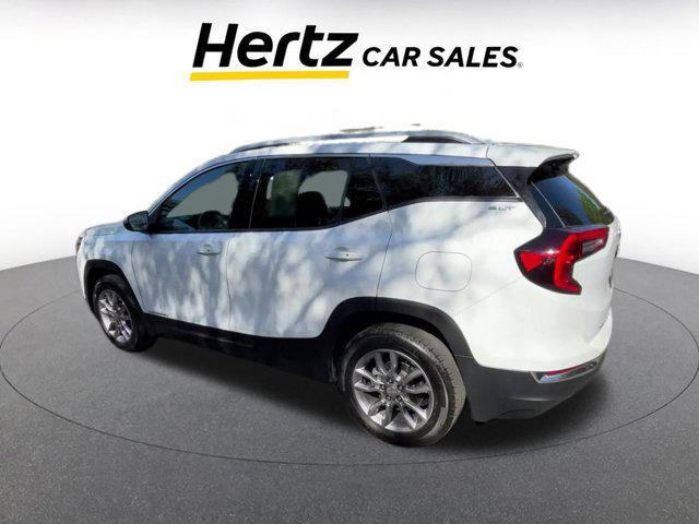 used 2024 GMC Terrain car, priced at $26,722