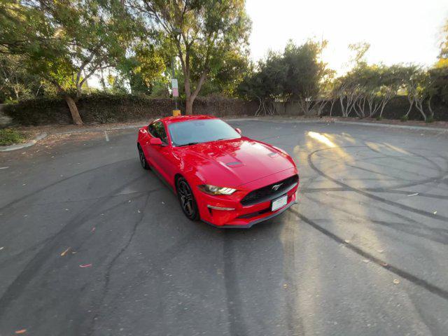 used 2022 Ford Mustang car, priced at $21,807