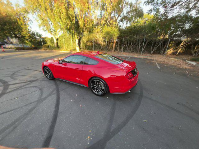 used 2022 Ford Mustang car, priced at $21,807