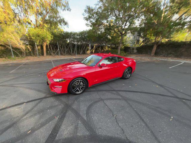 used 2022 Ford Mustang car, priced at $21,807