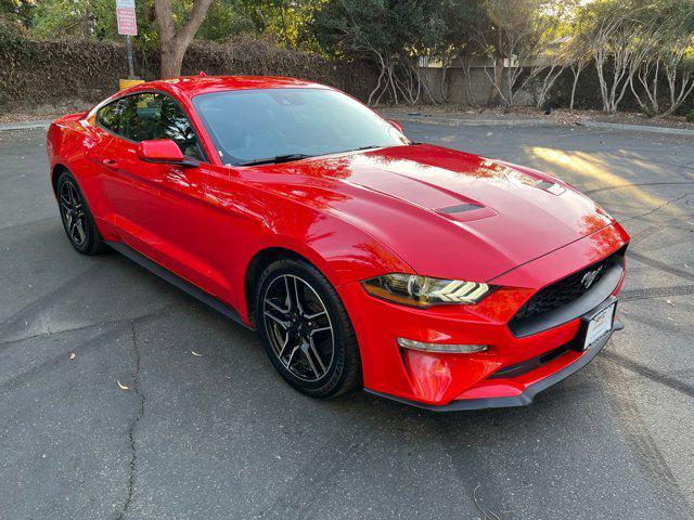 used 2022 Ford Mustang car, priced at $21,807