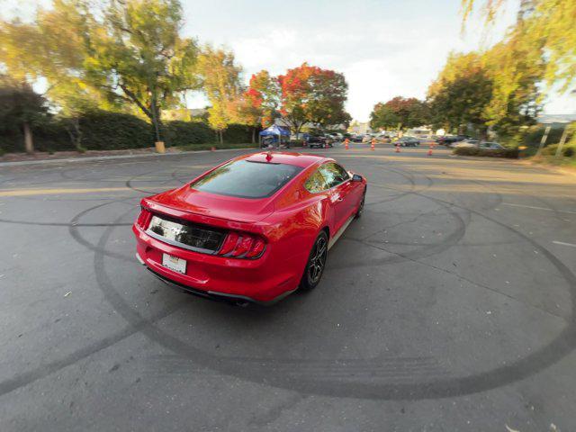 used 2022 Ford Mustang car, priced at $21,807