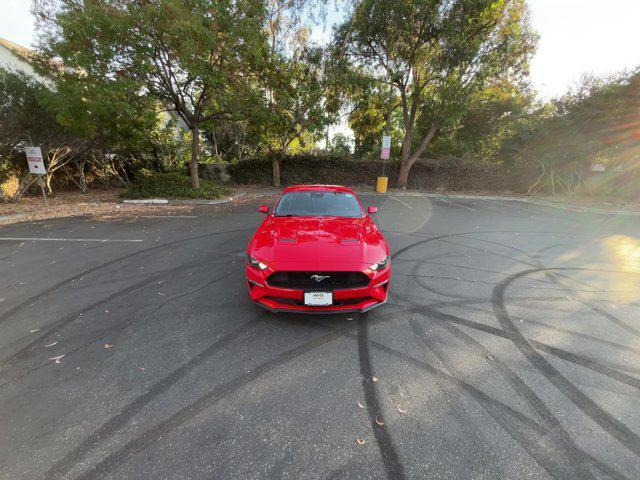 used 2022 Ford Mustang car, priced at $21,807