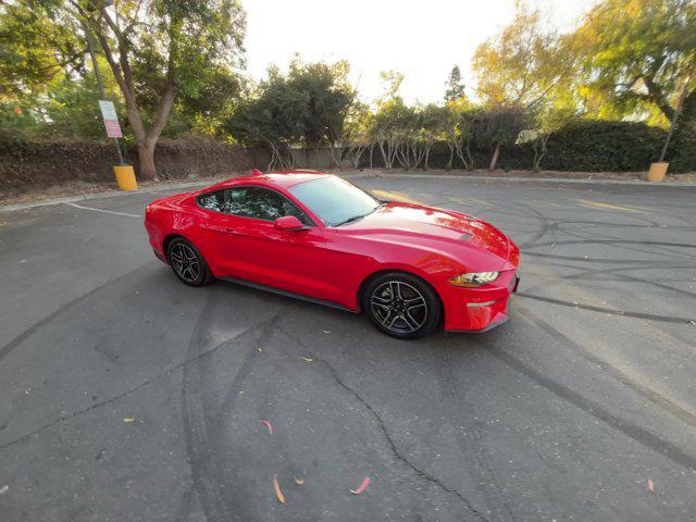 used 2022 Ford Mustang car, priced at $21,807