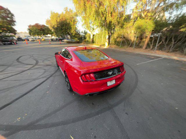 used 2022 Ford Mustang car, priced at $21,807