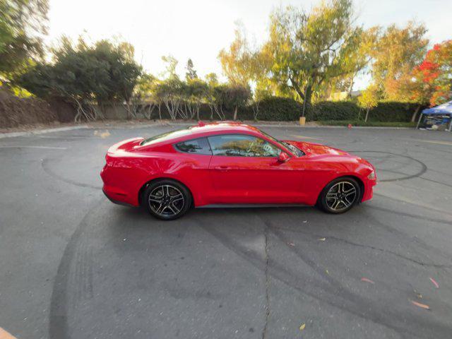 used 2022 Ford Mustang car, priced at $21,807