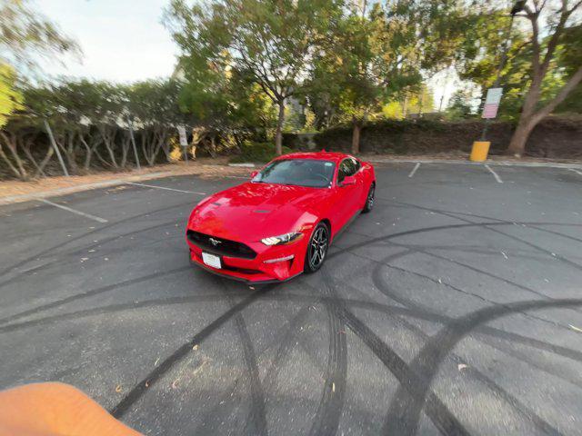 used 2022 Ford Mustang car, priced at $21,807