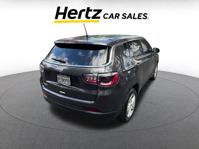 used 2023 Jeep Compass car, priced at $19,505