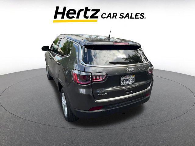 used 2023 Jeep Compass car, priced at $19,505