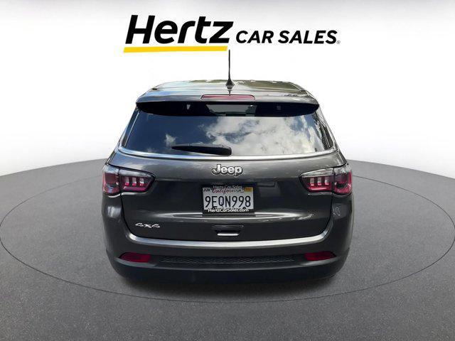 used 2023 Jeep Compass car, priced at $19,505