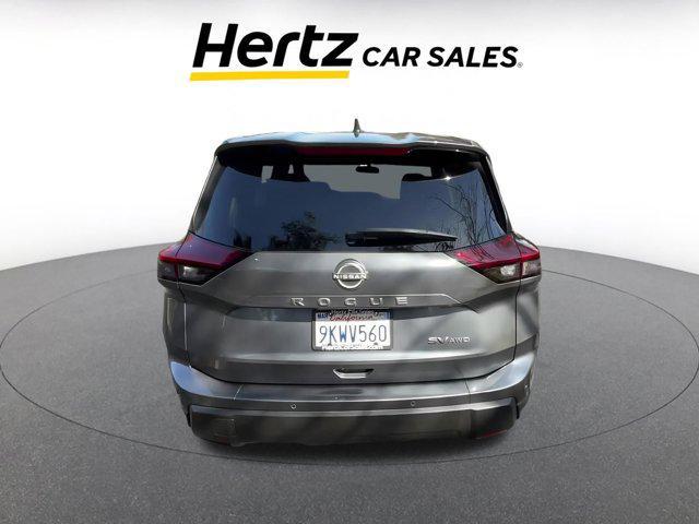 used 2024 Nissan Rogue car, priced at $24,881