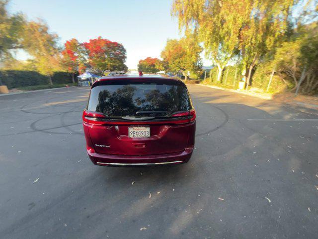 used 2022 Chrysler Pacifica car, priced at $22,758