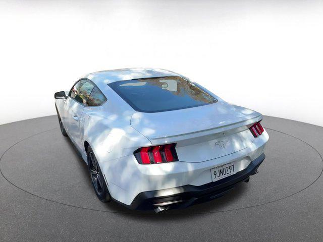 used 2024 Ford Mustang car, priced at $31,156