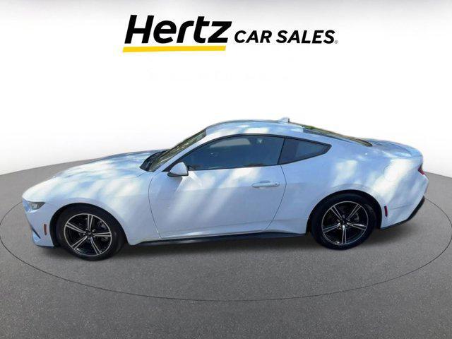 used 2024 Ford Mustang car, priced at $33,910
