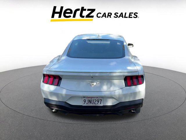 used 2024 Ford Mustang car, priced at $33,910