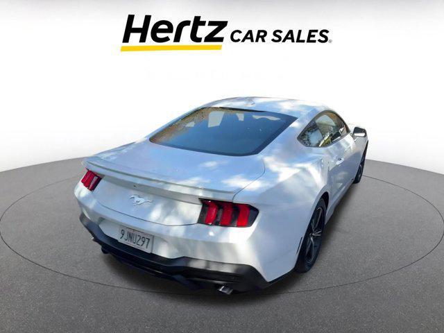 used 2024 Ford Mustang car, priced at $33,910