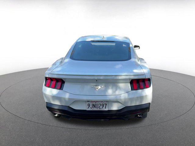 used 2024 Ford Mustang car, priced at $31,156