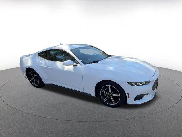used 2024 Ford Mustang car, priced at $31,156