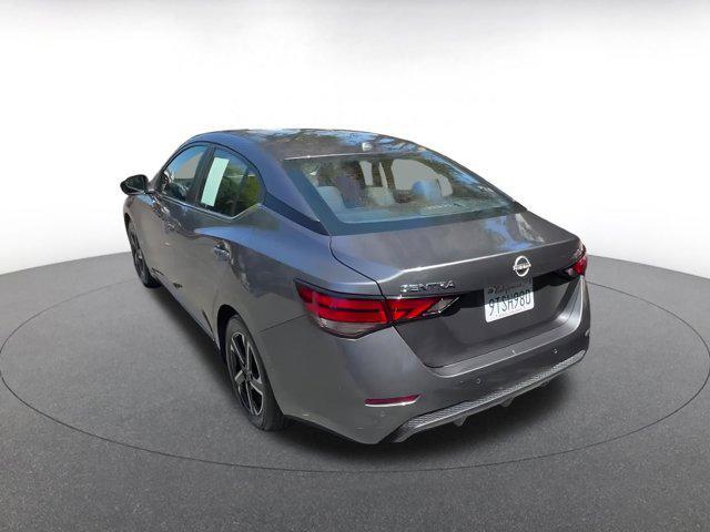 used 2024 Nissan Sentra car, priced at $17,111