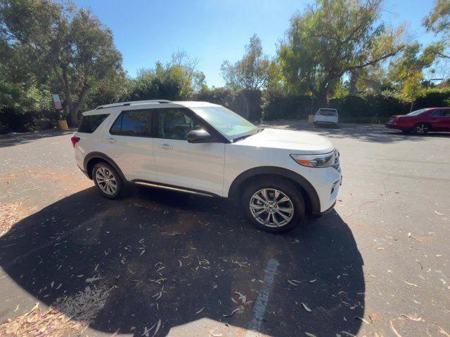 used 2023 Ford Explorer car, priced at $34,096