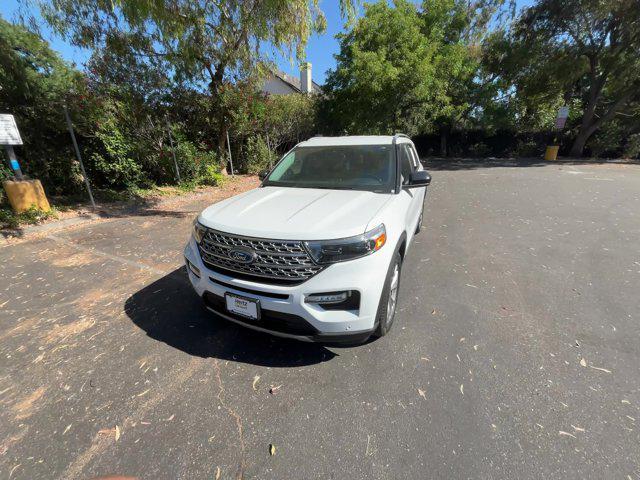 used 2023 Ford Explorer car, priced at $34,096